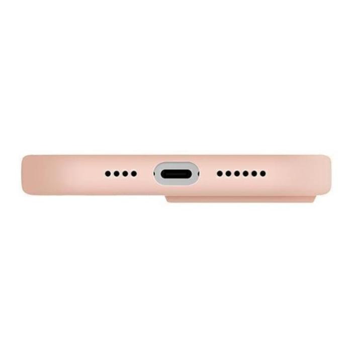 UNIQ - Uniq iPhone 14 Pro Mobiskal Magsafe Lino Hue - Rosa