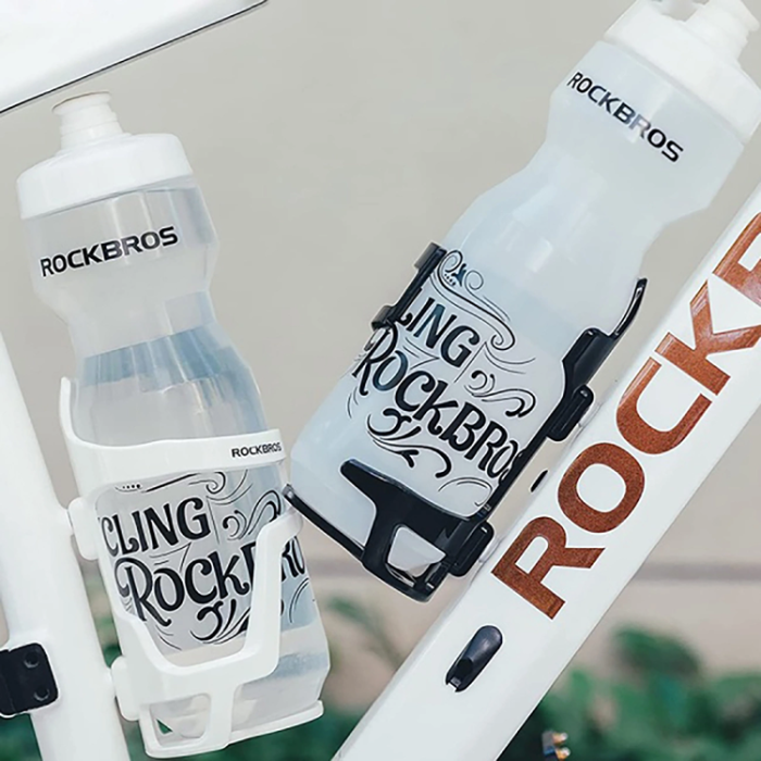 Rockbros - Rockbros 31210012001 Cykelhållare För Vattenflaska - Svart