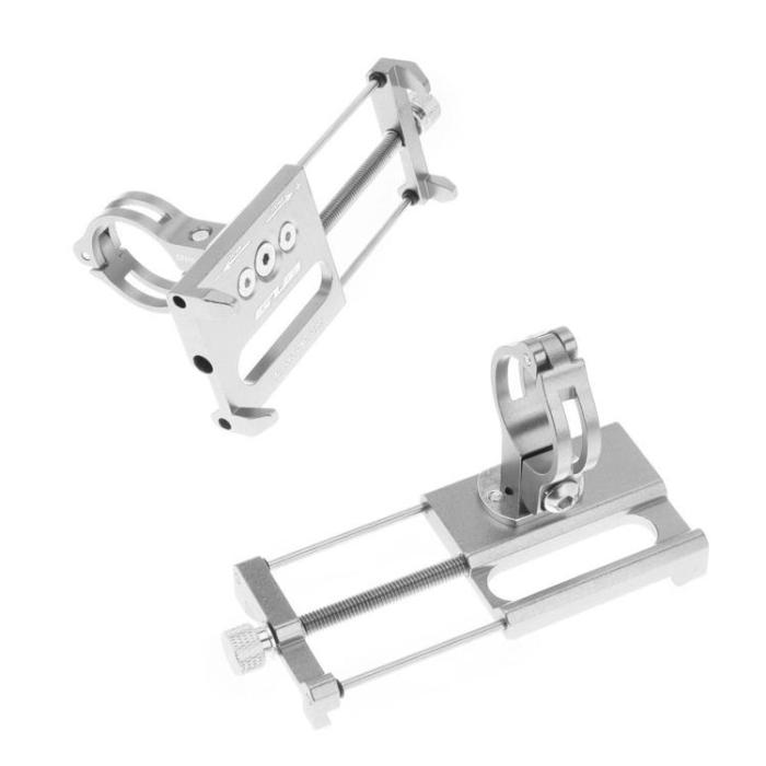 Gub - GUB Cykelhållare För Mobil G85 Aluminium - Silver
