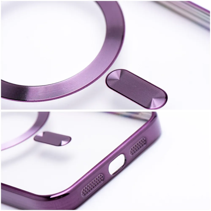 OEM - iPhone 13 Mobilskal MagSafe Electro Mag - Lila