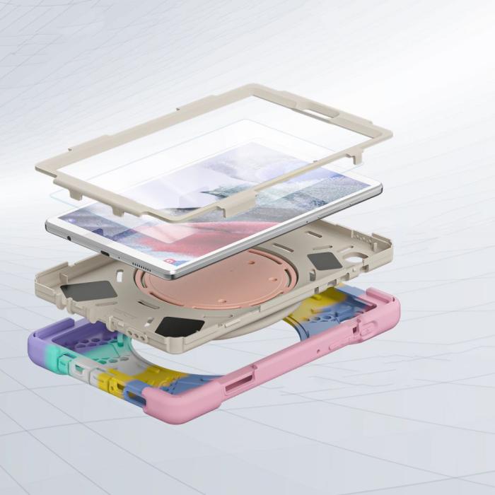 UTGATT - Tech-Protect X Armor Skal Galaxy Tab A7 Lite 8.1 - Baby Color
