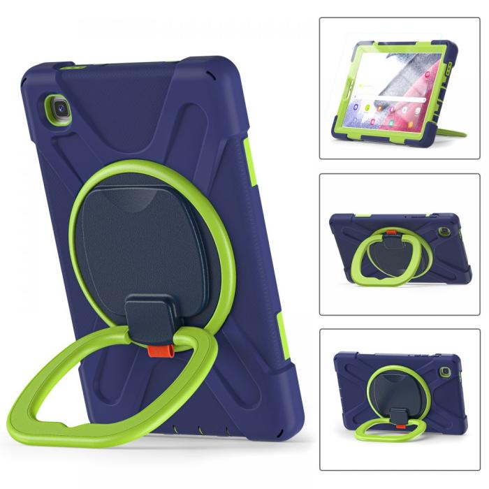 Tech-Protect - Tech-Protect X Armor Skal Galaxy Tab A7 Lite 8.7 - Navy Lime