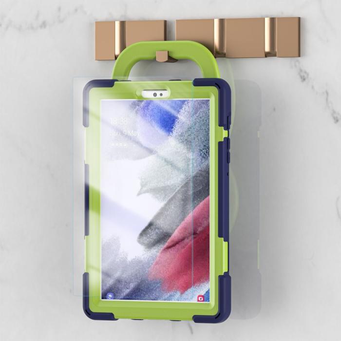 Tech-Protect - Tech-Protect X Armor Skal Galaxy Tab A7 Lite 8.7 - Navy Lime