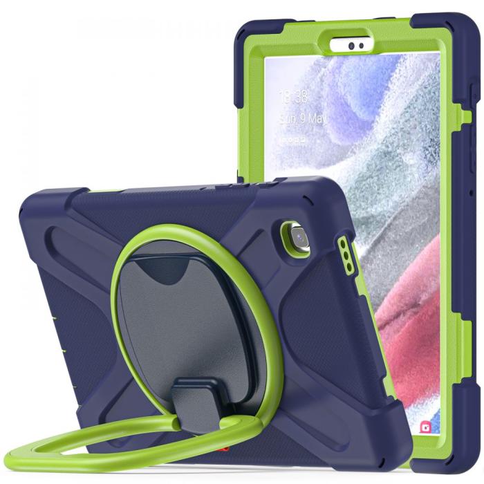 Tech-Protect - Tech-Protect X Armor Skal Galaxy Tab A7 Lite 8.7 - Navy Lime