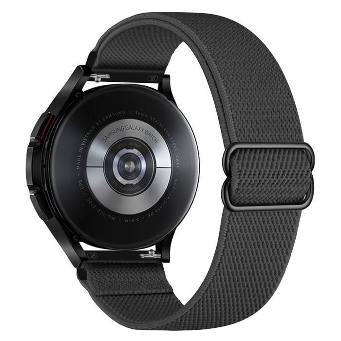 UTGATT5 - Mellow Band Galaxy Watch 4/5/5 Pro (40/42/44/45/46 MM) - Grå