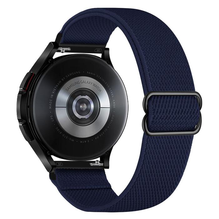 UTGATT5 - Tech-Protect Mellow Band Galaxy Watch 4/5/5 Pro (40/42/44/45/46 MM) - Navy