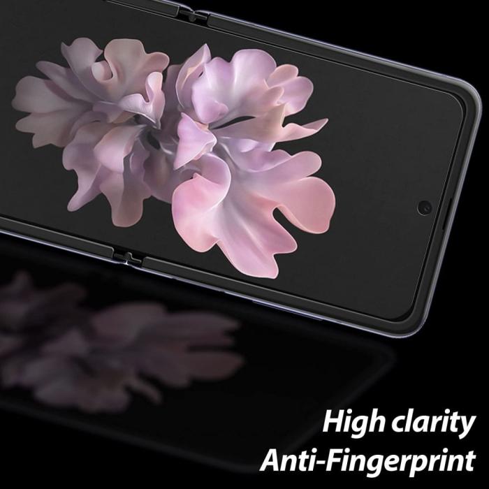 Whitestone - Whitestone Premium Foil Tpu Skärmskydd Galaxy Z Flip 3