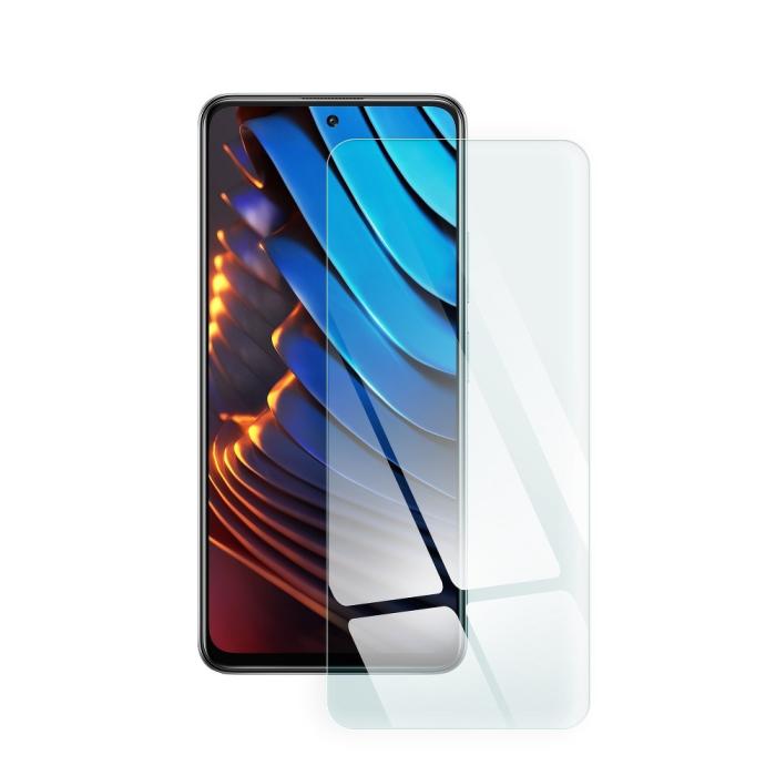 Blue Star - Blue Star Härdat Glas Skärmskydd till Xiaomi Poco X3 GT