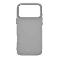 Onsala - ONSALA iPhone 17 Pro Max Mobilskal med Silikonkänsla - Betong