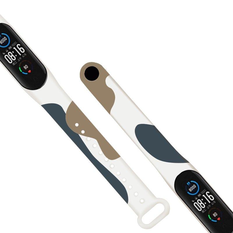 Moro Armband kompatibelt med Xiaomi Mi Band 4/3 | 5123 | AlltMobil