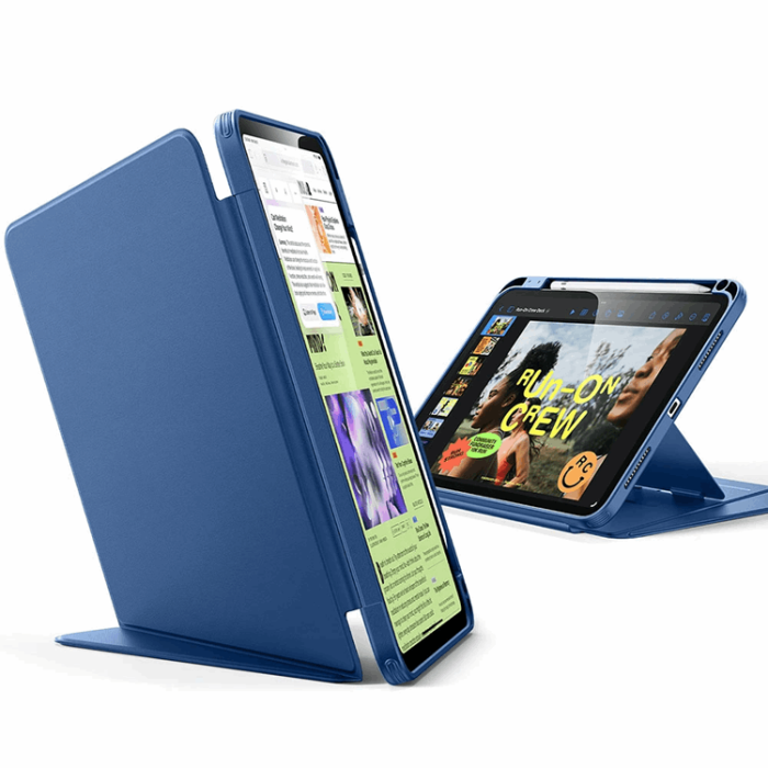 ESR - ESR iPad 10.9” (2022)/11” (2025) Fodral Hybrid - Marinblå