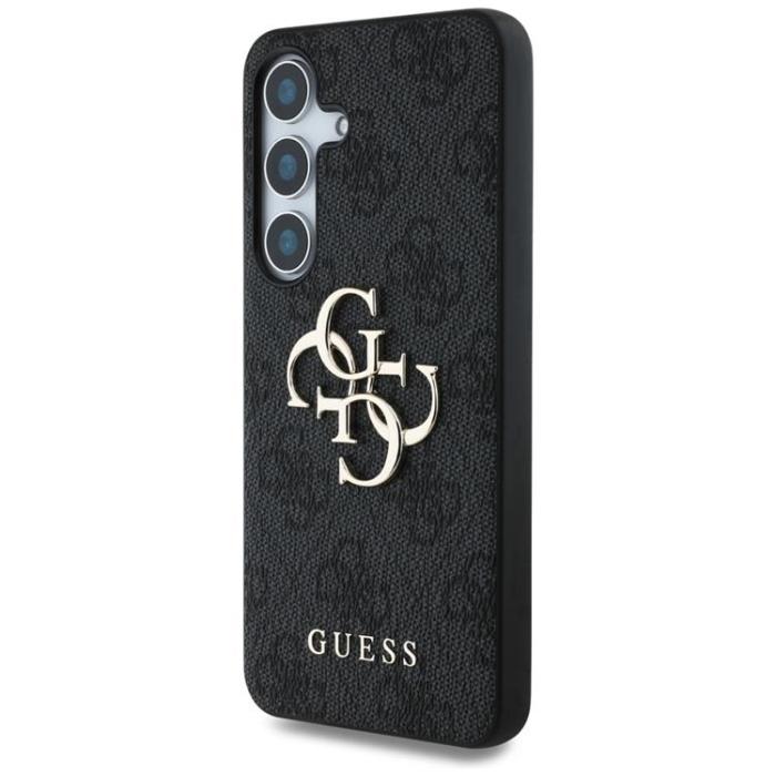 Guess - Guess Galaxy S25 Plus Mobilskal Big 4G Logo Classic - Svart
