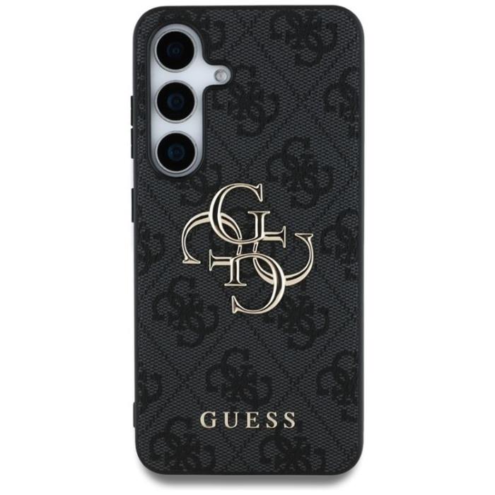 Guess - Guess Galaxy S25 Plus Mobilskal Big 4G Logo Classic - Svart