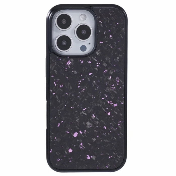 A-One Brand - iPhone 16 Pro Max Mobilskal Aramid Fiber Forged - Lila