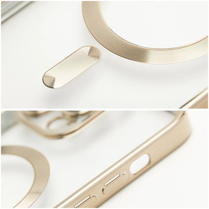 OEM - iPhone 13 Pro Mobilskal MagSafe Electro Mag - Guld