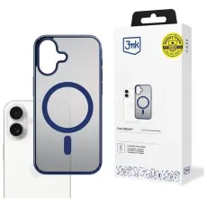 3MK - 3MK Mobilskal till iPhone 17 MagSafe Frosty - Bl&aring;