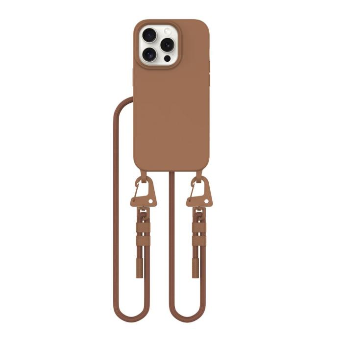 Tech-Protect - Tech-Protect iPhone 15 Pro Mobilhalsband Skal Magsafe Magnecklace