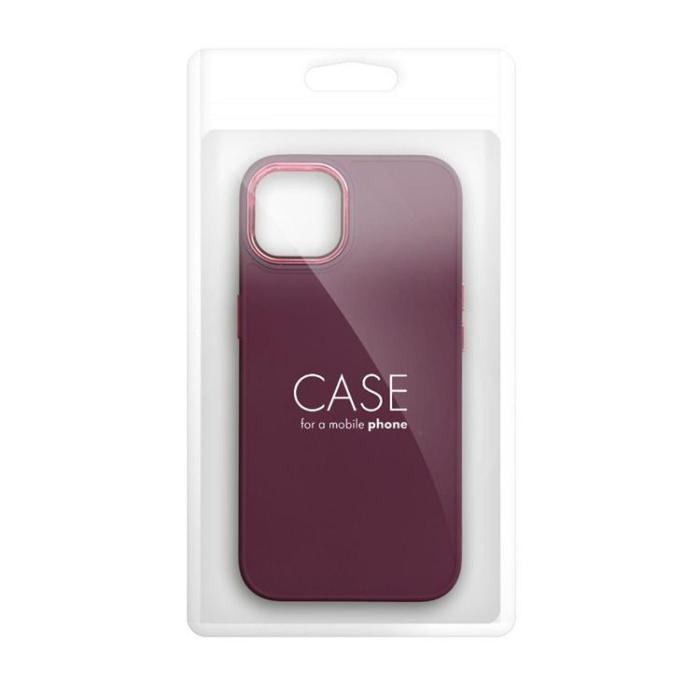 OEM - iPhone 16e Mobilskal Frame - Lila