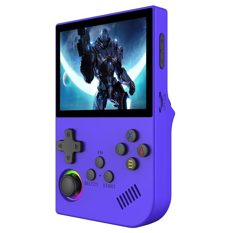 3.5"""" Display Handhållen Spelkonsol med öppen Källkod XGB36 - Blå (Blå) | 264 | AlltMobil