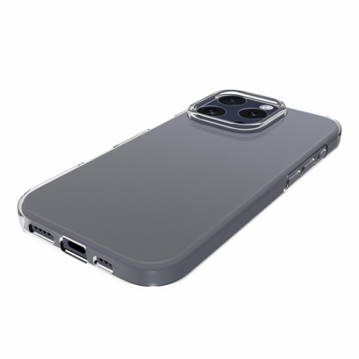 OEM - iPhone 16 Pro Max Mobilskal Slim 1mm - Transparent