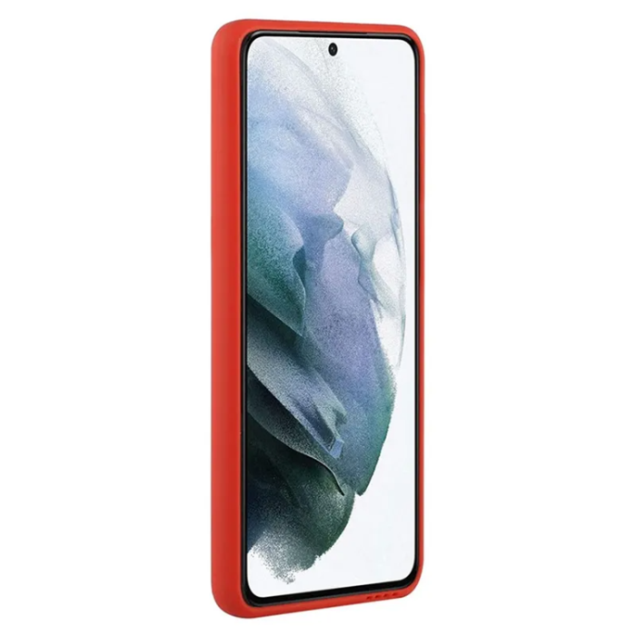 OEM - Galaxy S23 Plus Mobilskal Korthållare TPU - Röd