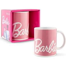 A-One Brand - Coriex Barbie Keramisk Mugg 350ml - Rosa