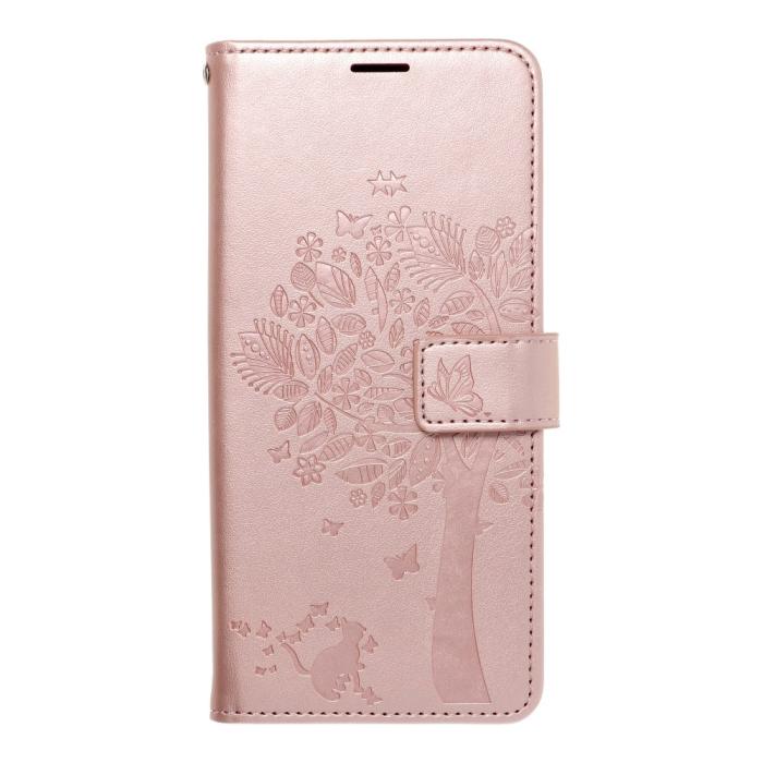 OEM - Forcell MEZZO Fodral till Xiaomi Redmi Note 10 Pro - Roséguld