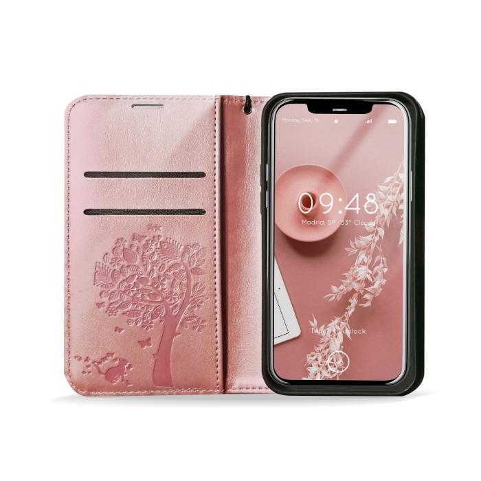 OEM - Forcell MEZZO Fodral till Xiaomi Redmi Note 10 Pro - Roséguld