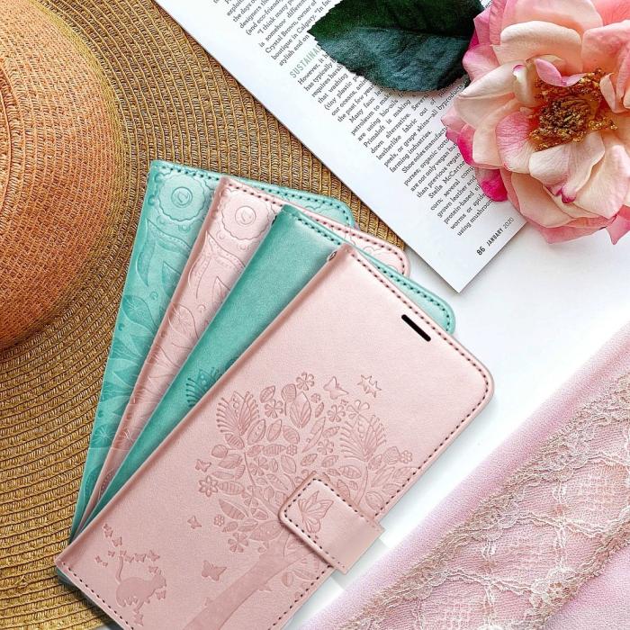 OEM - Forcell MEZZO Fodral till Xiaomi Redmi Note 10 Pro - Roséguld