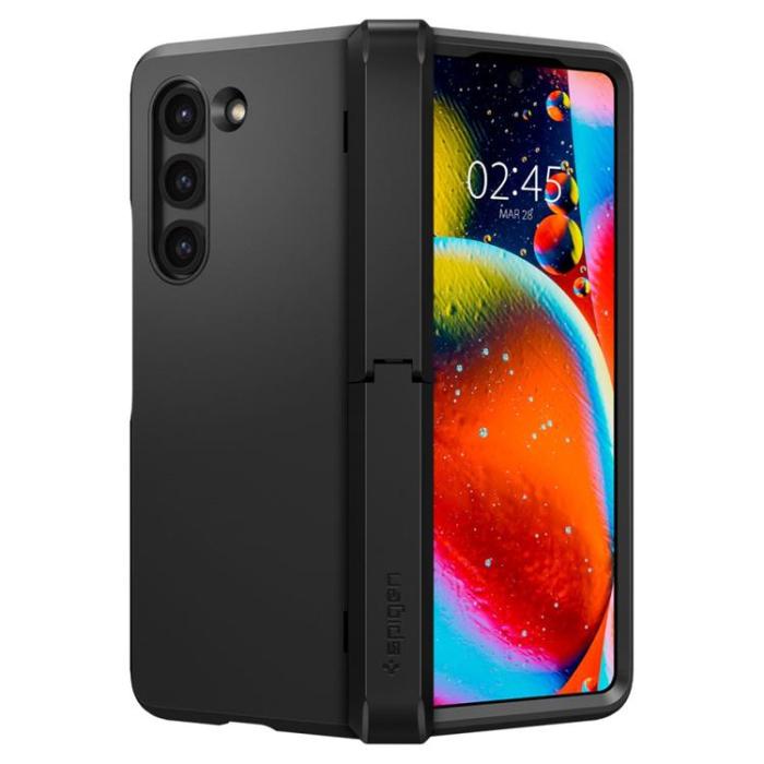 UTGATT - Spigen Galaxy Z Fold 5 Mobilskal Tough Armor Pen - Svart