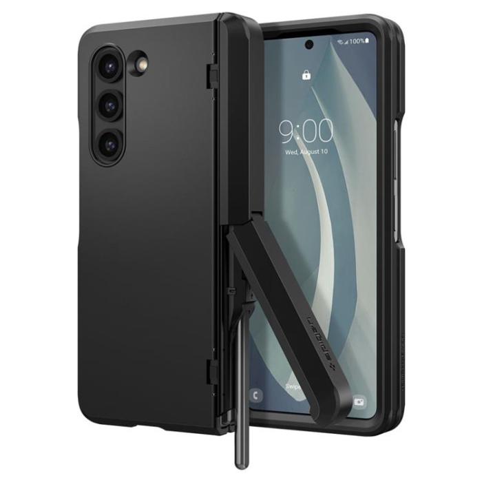 UTGATT - Spigen Galaxy Z Fold 5 Mobilskal Tough Armor Pen - Svart