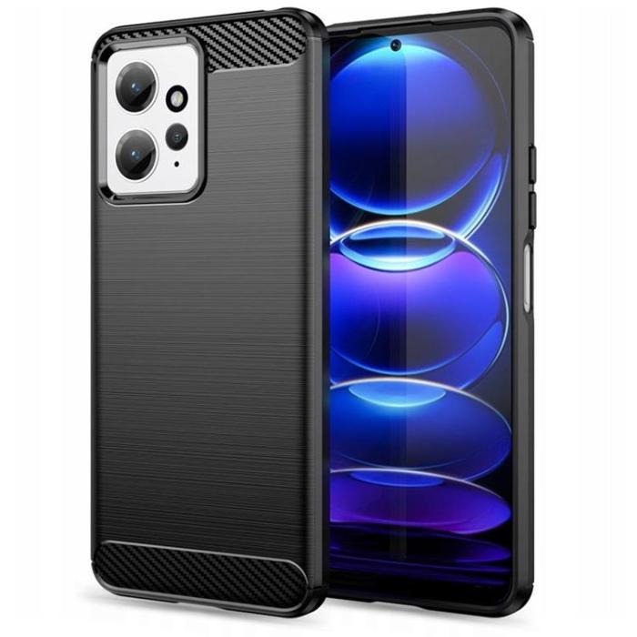 Tech-Protect - Tech-Protect Xiaomi Redmi Note 12 4G Mobilskal TpuCarbon