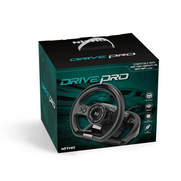 UTGATT - NITHO Gamingratt Drive Pro PS4 PS3 SWITCH PC