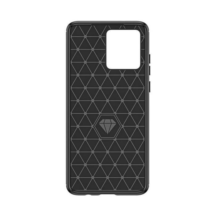 OEM - Motorola Moto G84 Mobilskal Carbon - Svart