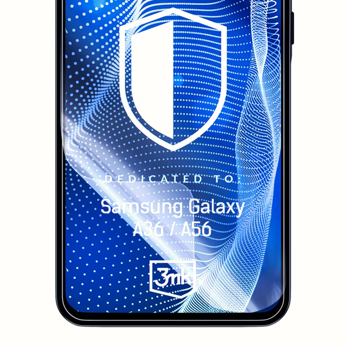 3MK - 3MK Galaxy A36/A56 Flexible Glass Pro Skärmskydd