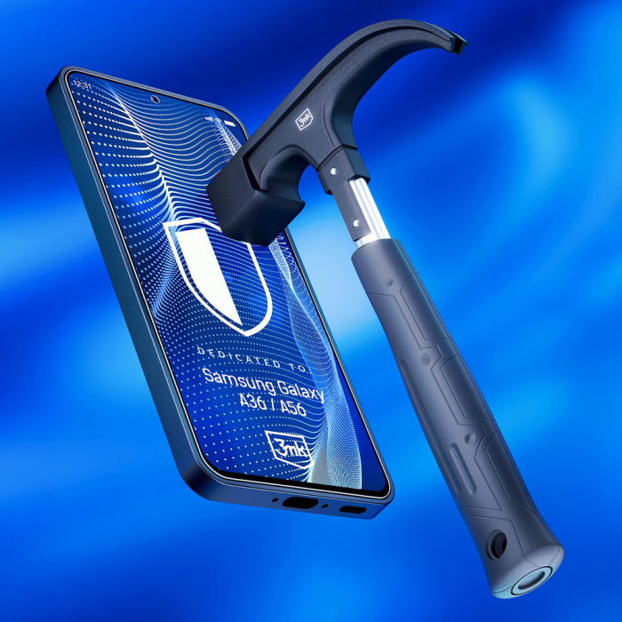 3MK - 3MK Galaxy A36/A56 Flexible Glass Pro Skärmskydd