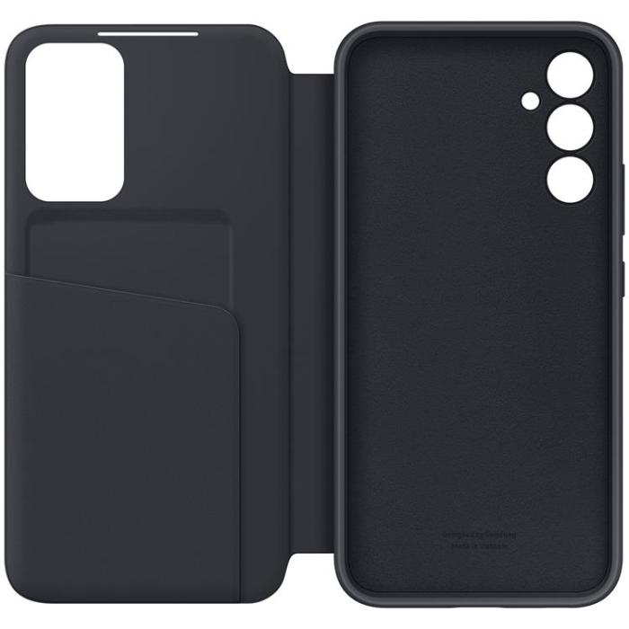 Samsung - Samsung Galaxy A34 5G Plånboksfodral Smart View - Svart