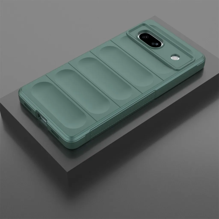 Taltech - Google Pixel 7A Mobilskal Flexibelt - Grön
