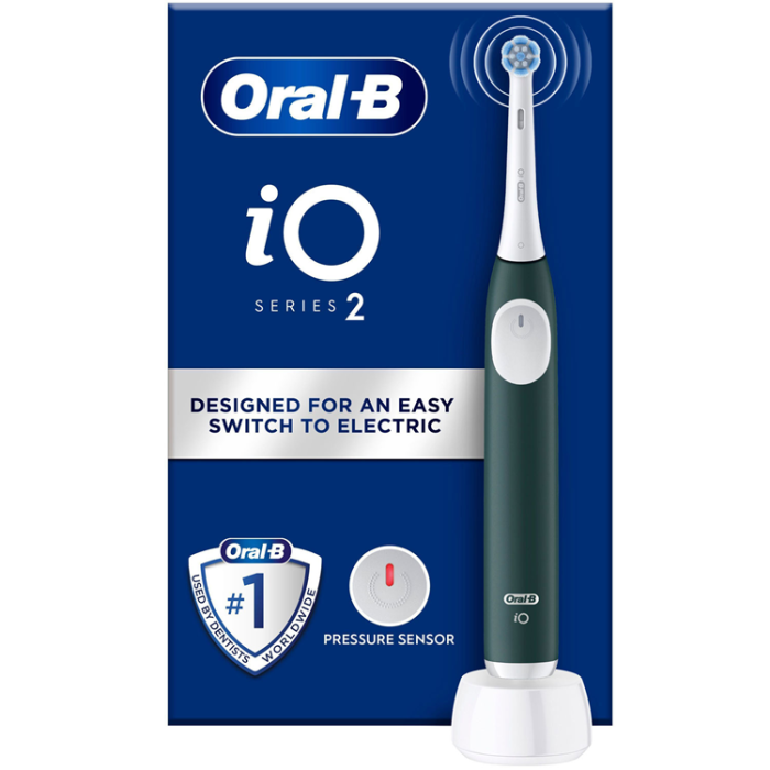 Oral B - Oral B Eltandborste iO2 Series Forest Green