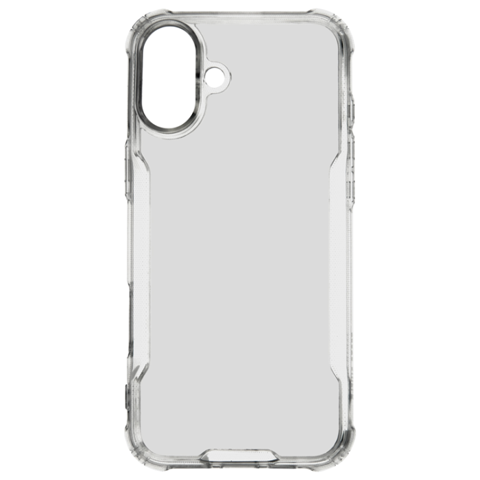 Tecto Shield - Tecto Shield iPhone 16 Mobilskal Handle - Transparent