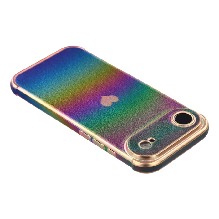 A-One Brand - iPhone Air Mobilskal Dazzling Color Electroplated TPU - Flerfärgad