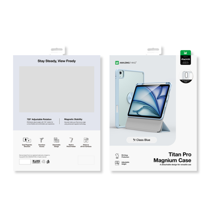 AmazingThing - AmazingThing Fodral för iPad 11