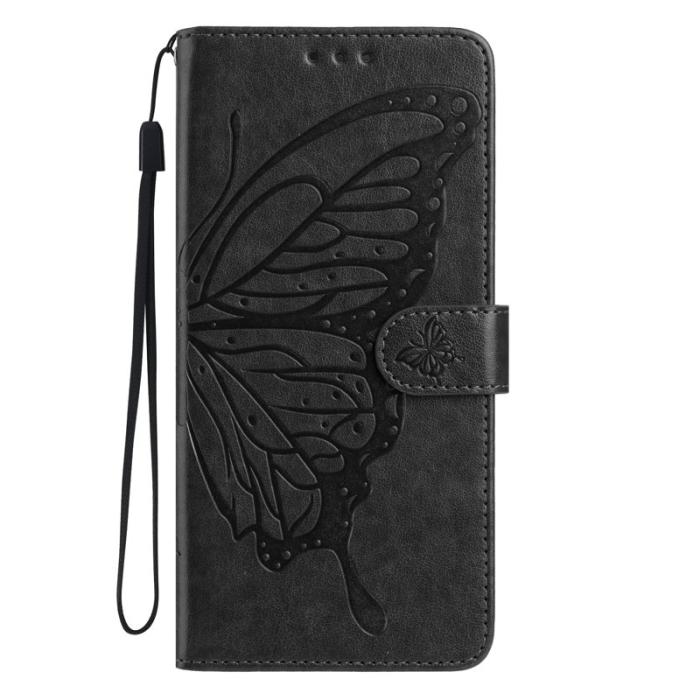OEM - Samsung Galaxy A57 Plånboksfodral Konstläder Flip Skydd - Svart