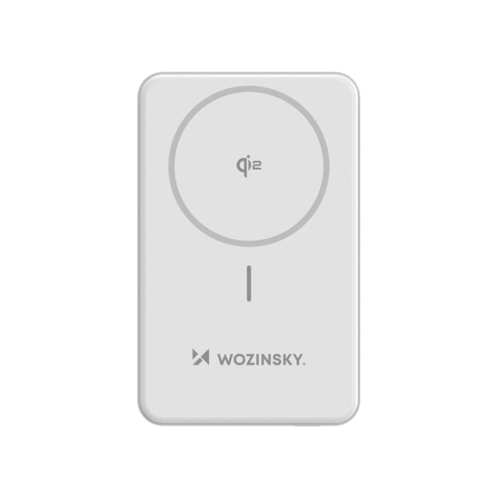 Wozinsky - Wozinsky Qi2 Powerbank 10000 mAh 22.5W 1xUSB-C 1xUSB-A - Vit