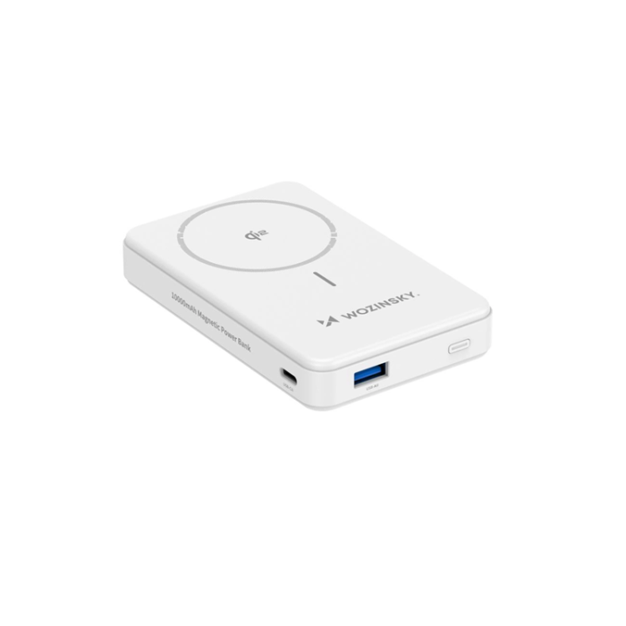 Wozinsky - Wozinsky Qi2 Powerbank 10000 mAh 22.5W 1xUSB-C 1xUSB-A - Vit