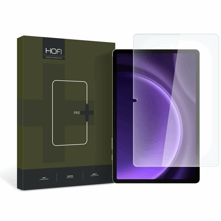 Hofi Galaxy Tab S9 FE Härdat Glas Skärmskydd Pro Plus