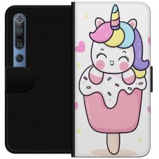 iSecrets - Pl&aring;nboksfodral till Xiaomi Mi 10 Pro 5G med Glad enh&ouml;rning