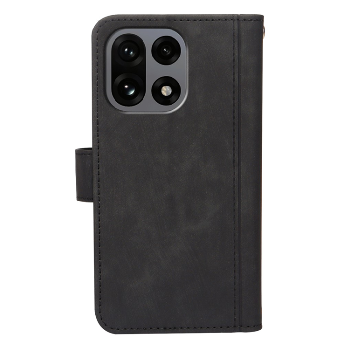 A-One Brand - OnePlus 15 5G Plånboksfodral Line Pattern Läder