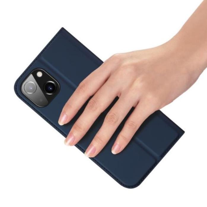 Dux Ducis - Dux Ducis iPhone 15 Plånboksfodral Skin Pro - Blå