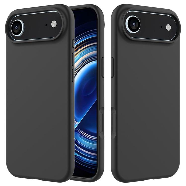 iPhone Air Mobilskal Liquid Silikon - Svart | 2353 | AlltMobil